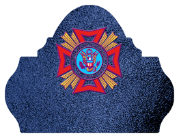 DARAY L 417 SH BL VFW Shimmer Blue Background